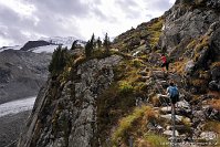 45 Pontresina Morterastch - Ghiacciaio del Morteratsch Capanna Boval